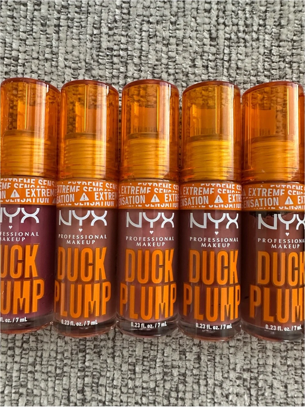 BRAND NEW NYX Duck Plump High Pigment Plumping Lip Gloss – 10 Full Size Glosses
